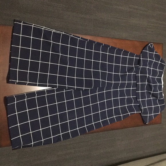 Forever 21 Pants - Forever 21 Grid Jumpsuit